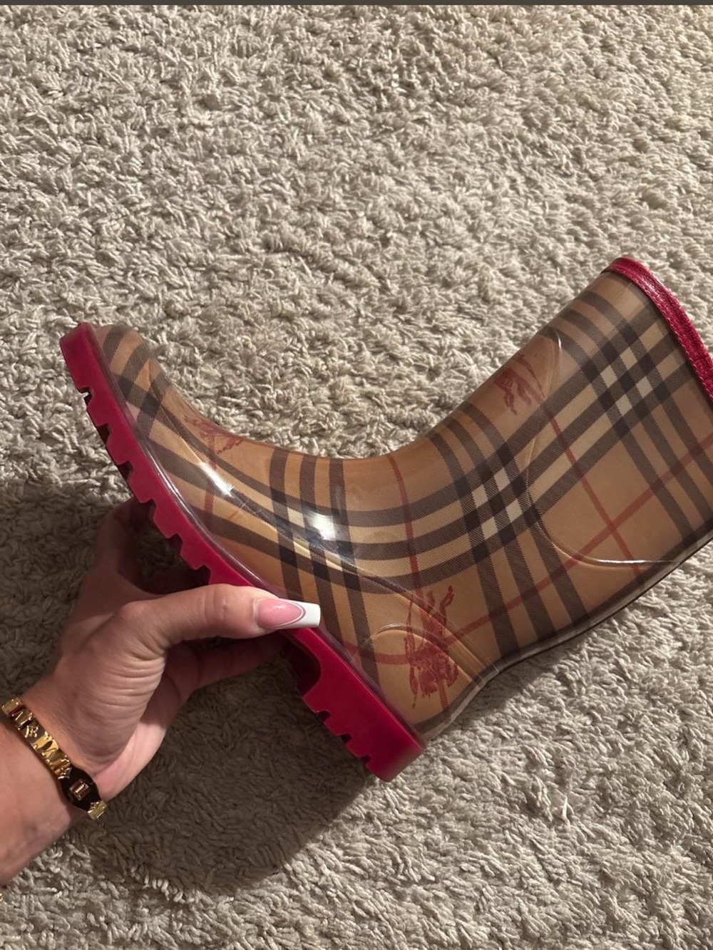 Burberry Rainboots